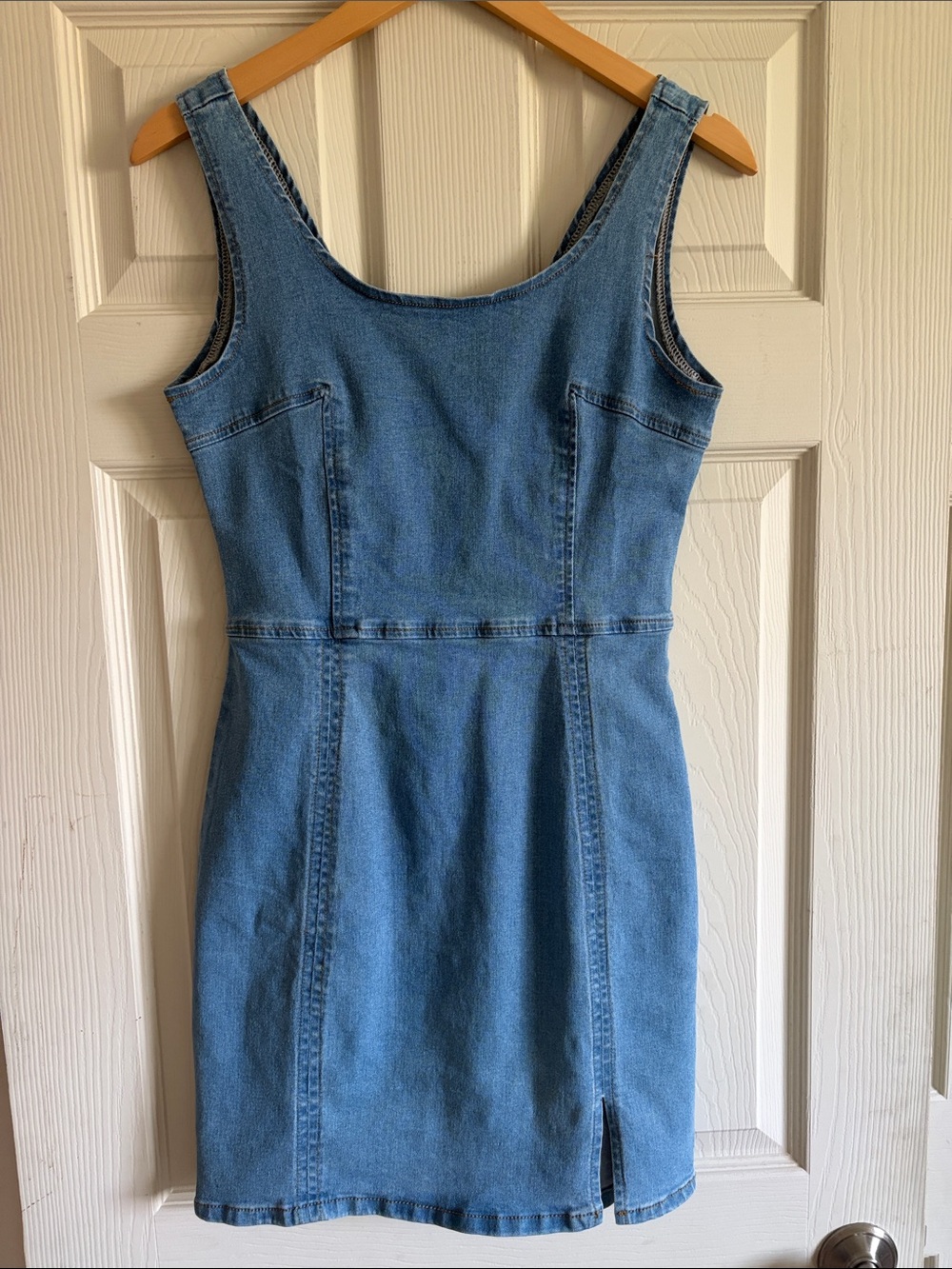 Denim dress